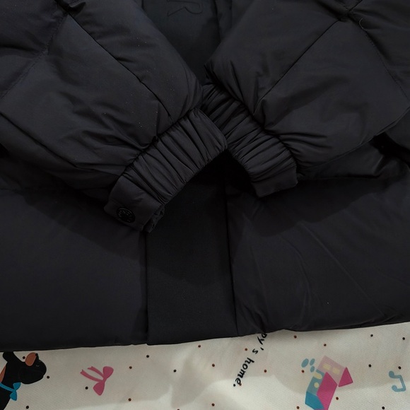 Moncler Black Hooded Down Jacket - Picture 7 of 13